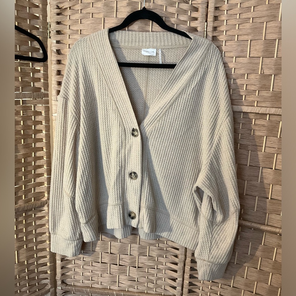 Out From Under Oversized Cardigan - Picture 2 of 11